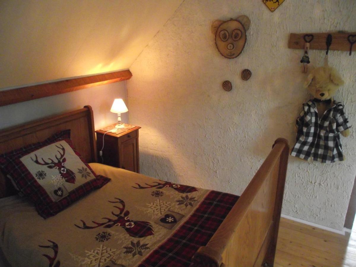 Chambre Campagnarde Du Gres Rouge De Beauval Экстерьер фото