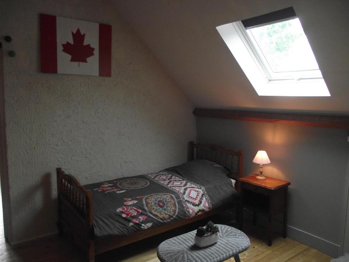 Chambre Campagnarde Du Gres Rouge De Beauval Экстерьер фото