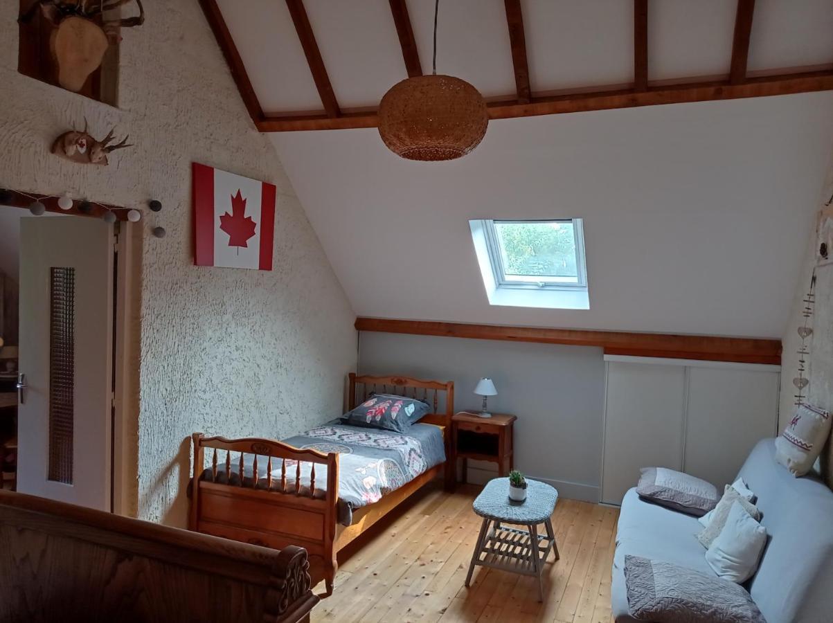 Chambre Campagnarde Du Gres Rouge De Beauval Экстерьер фото