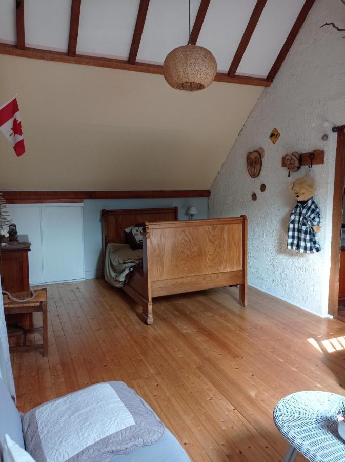 Chambre Campagnarde Du Gres Rouge De Beauval Экстерьер фото