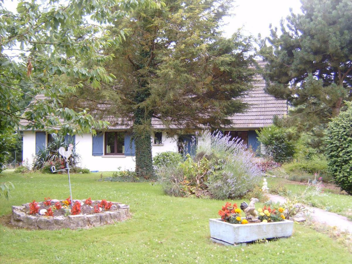 Chambre Campagnarde Du Gres Rouge De Beauval Экстерьер фото